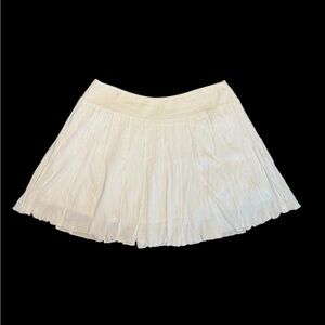 Edme Esyltte Anthropologie Skirt Size XL Boho Ivory READ MORE For Size